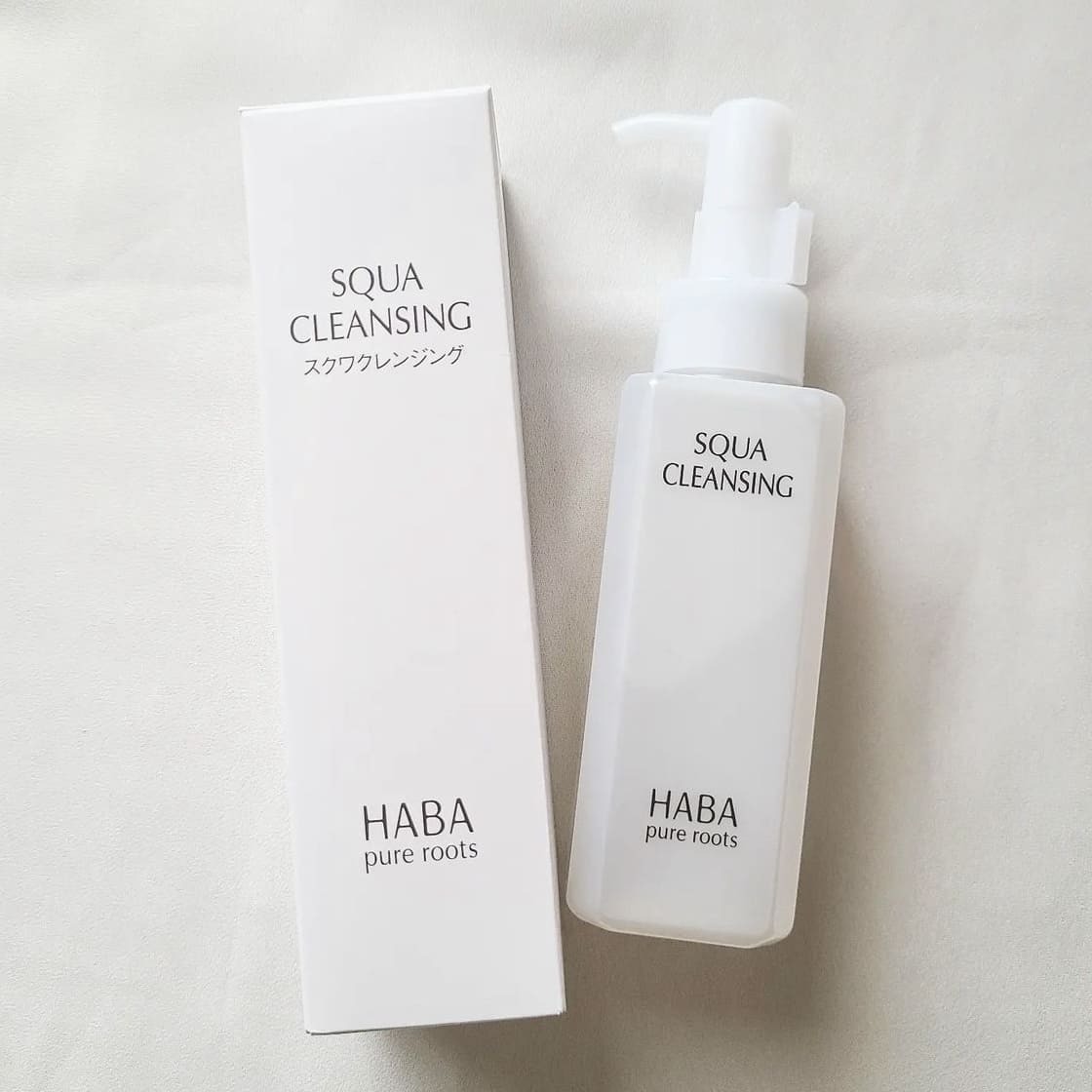 HABA Squa Cleansing 純海水淨卸妝油
