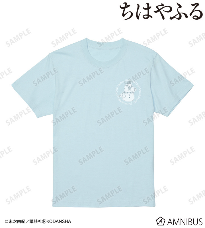 預訂2023/11月 花牌情緣 ちはやふる 雪人 Tee