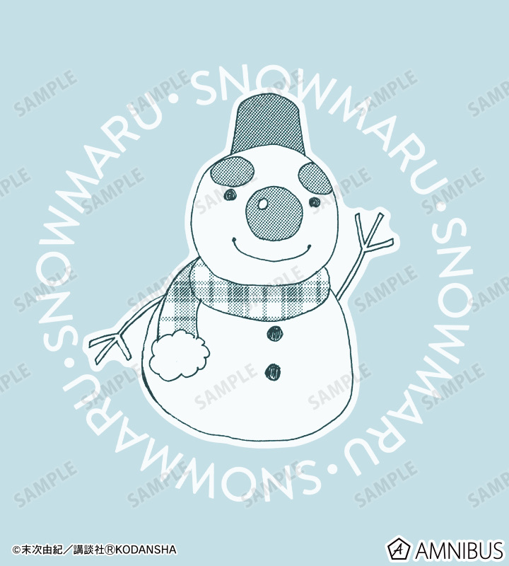 預訂2023/11月 花牌情緣 ちはやふる 雪人 Tee