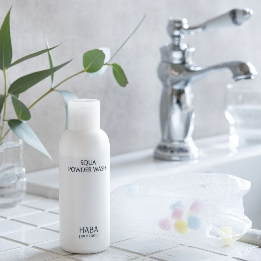 HABA Squa Powder Wash 純海雙效潔顏粉 80g