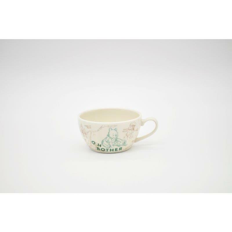 【現貨】日本迪士尼 百畝森林 小熊維尼 陶瓷餐盤 湯杯 馬克杯 日本製