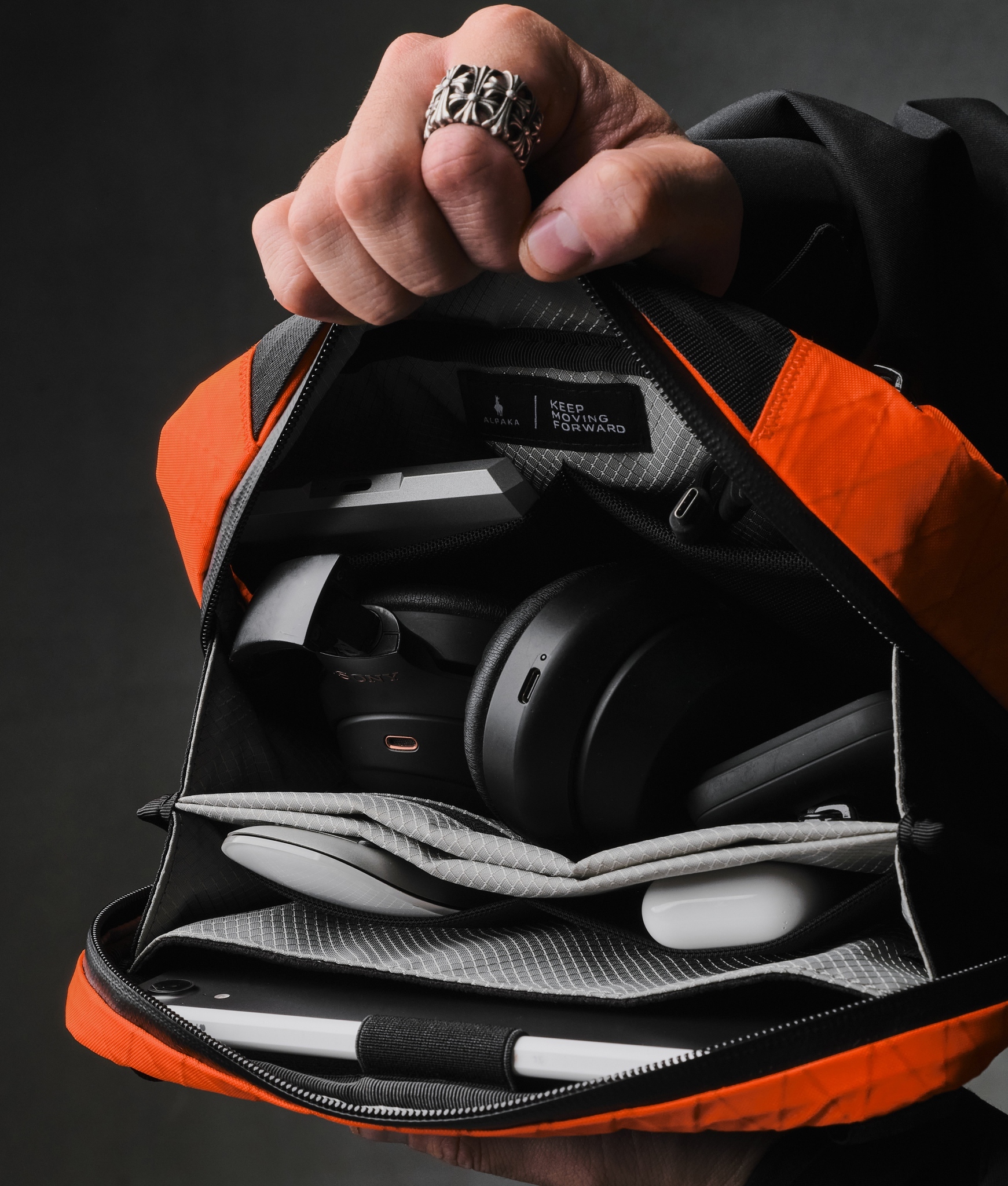 ALPAKA Tech Case Max 加大版防水收納包 (限量款XPAC)