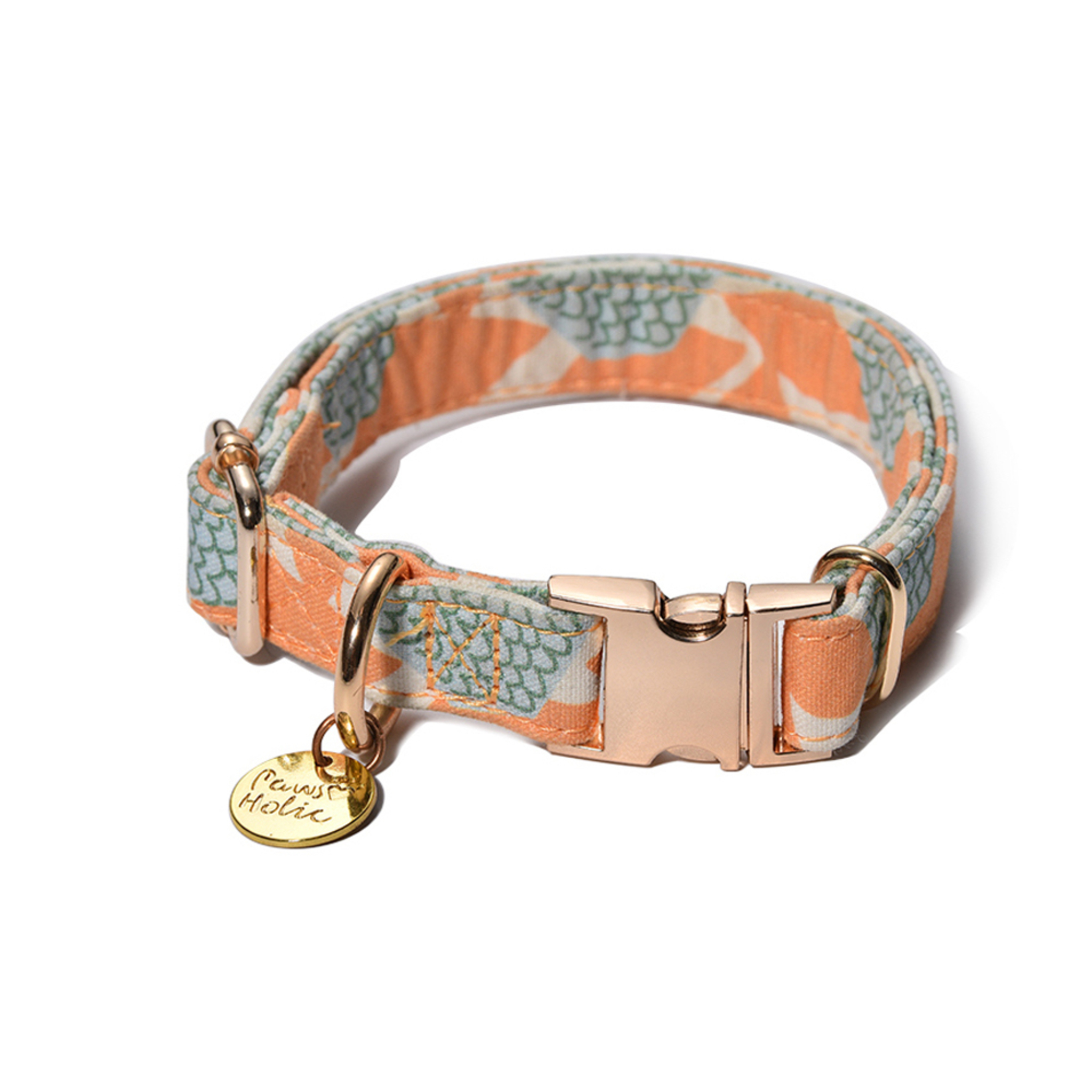 PawsHolic Tree Bark Collar (S/M)
