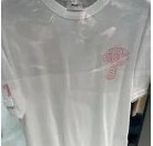 [S] MLB CHECKERBOARD CLIPPING LOGO OVERFIT PHILADELPHIA PHILLIES T-SHIRT,WHITE, 3ATSO0233GP001-10WHS (SMLB257)