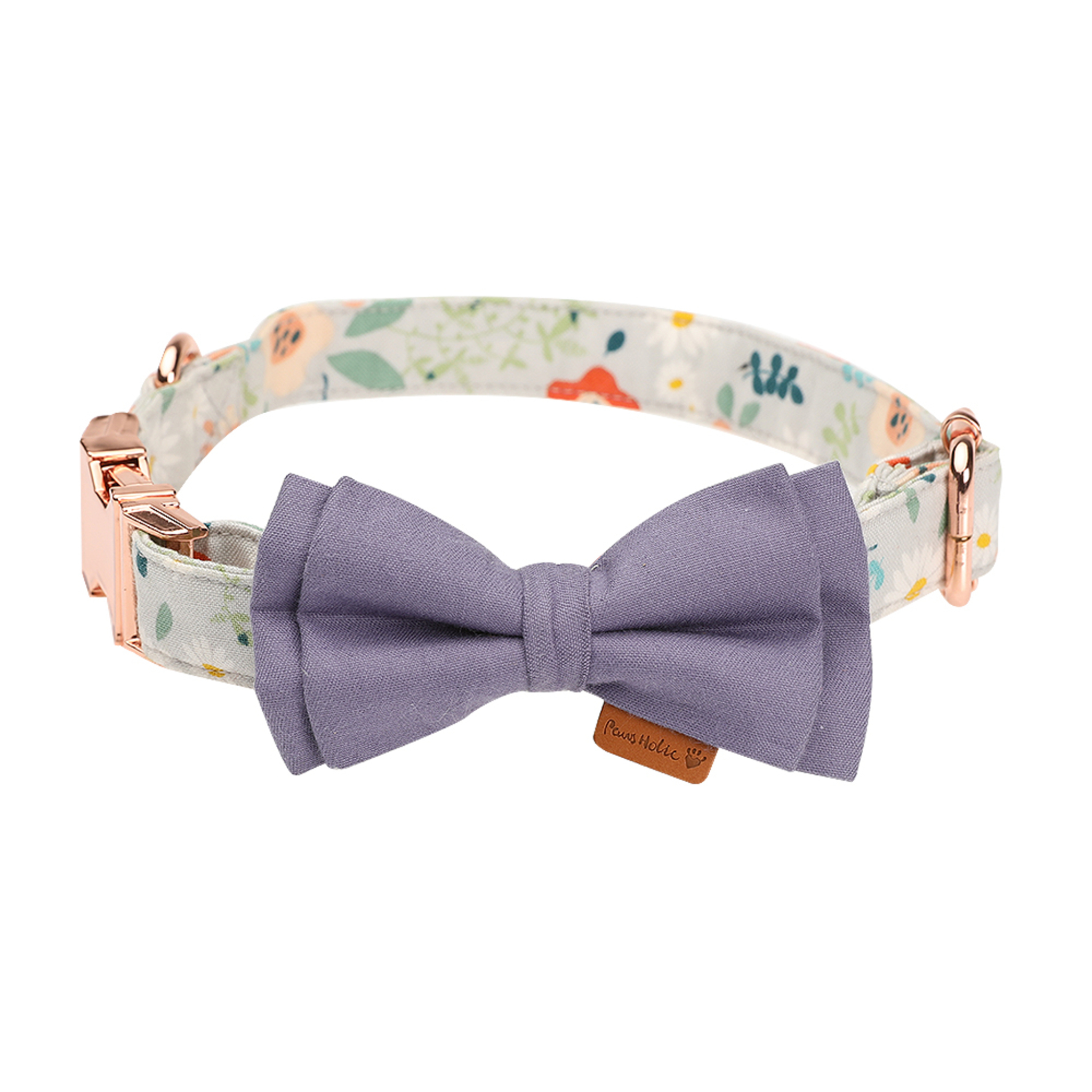 PawsHolic Dream Garden Cotton Collar (S/M)
