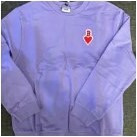 [S] MLB KID'S LONGSLEEVE TOP,LIGHT VIOLET, 7AMTH0131GP001-43VOL [FINAL SALE] (SMLB258)