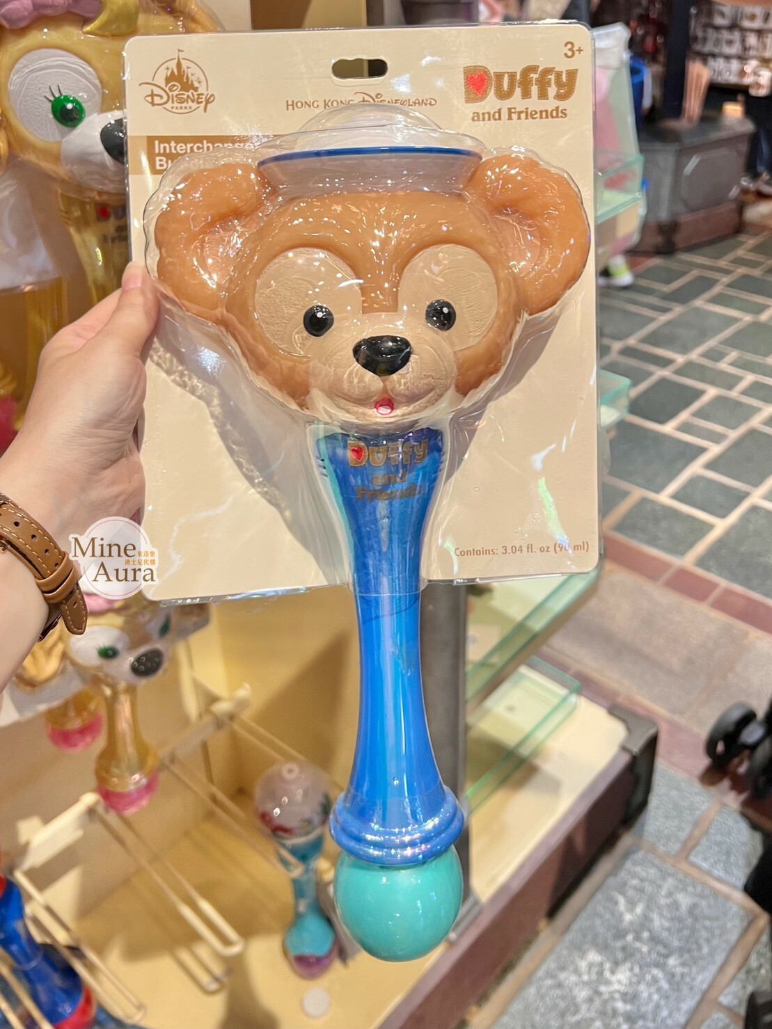 達菲 Duffy 大頭 造型 泡泡機 -香港迪士尼樂園