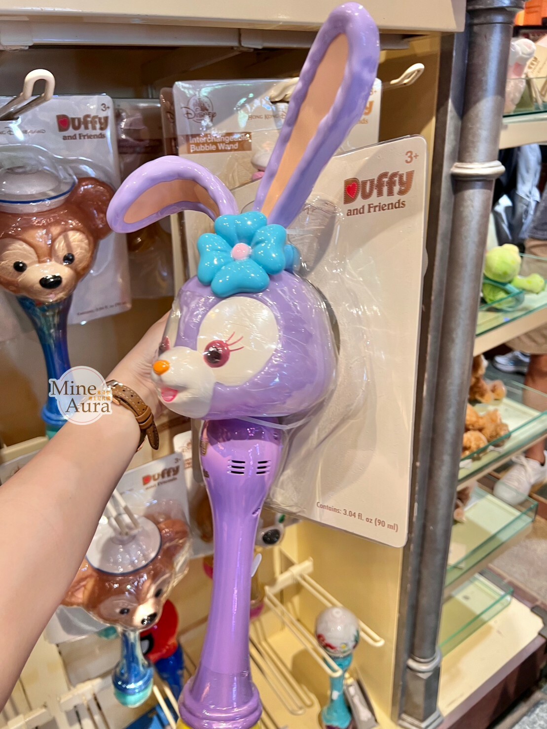 史黛拉露 星黛露 StellaLou 大頭 造型 泡泡機 -香港迪士尼樂園