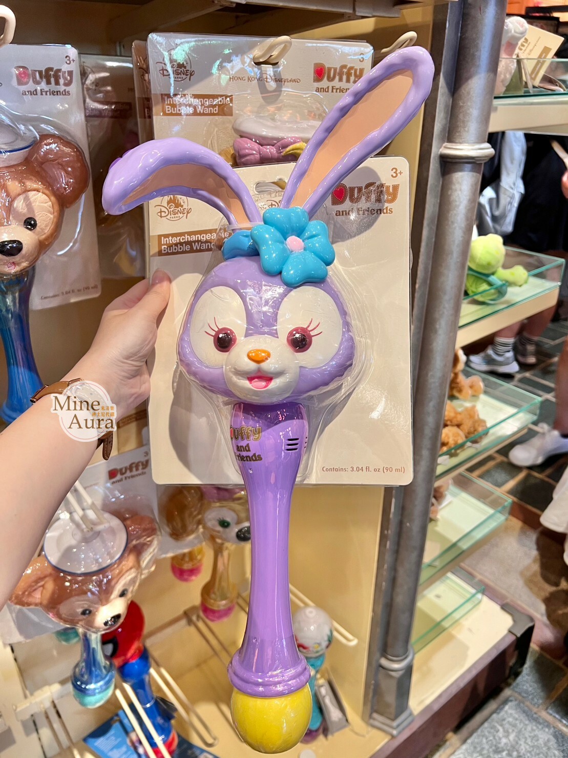 史黛拉露 星黛露 StellaLou 大頭 造型 泡泡機 -香港迪士尼樂園