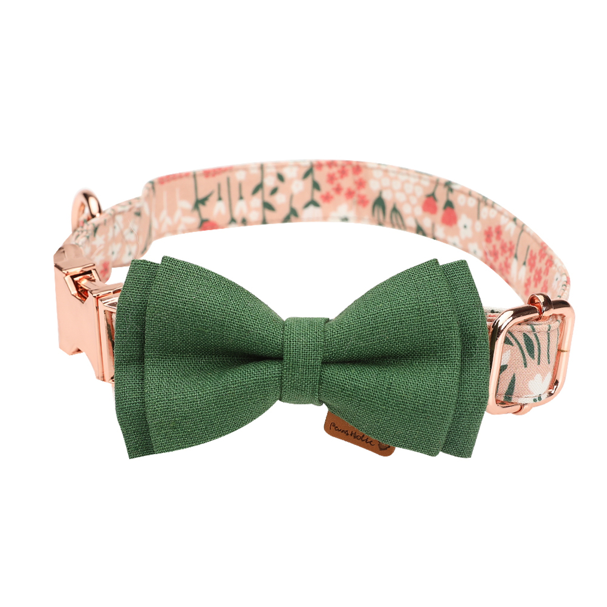 PawsHolic Pink Candy Cotton Collar (S/M)