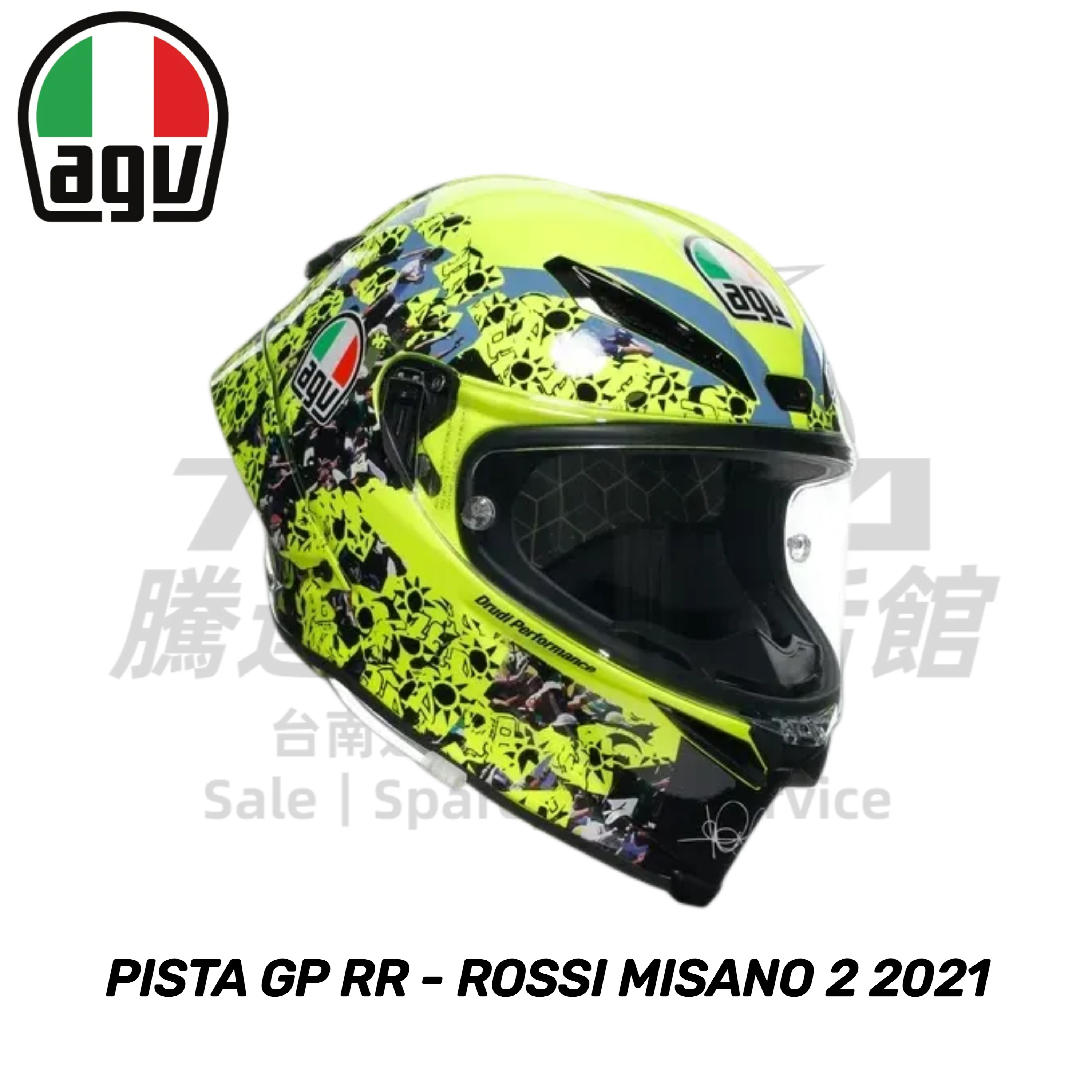 AGV PISTA GP RR ROSSI MISANO 2 2021