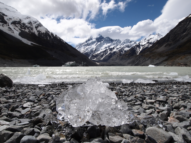 紐西蘭,庫克山,步道,海外健行,登山,hanchor
