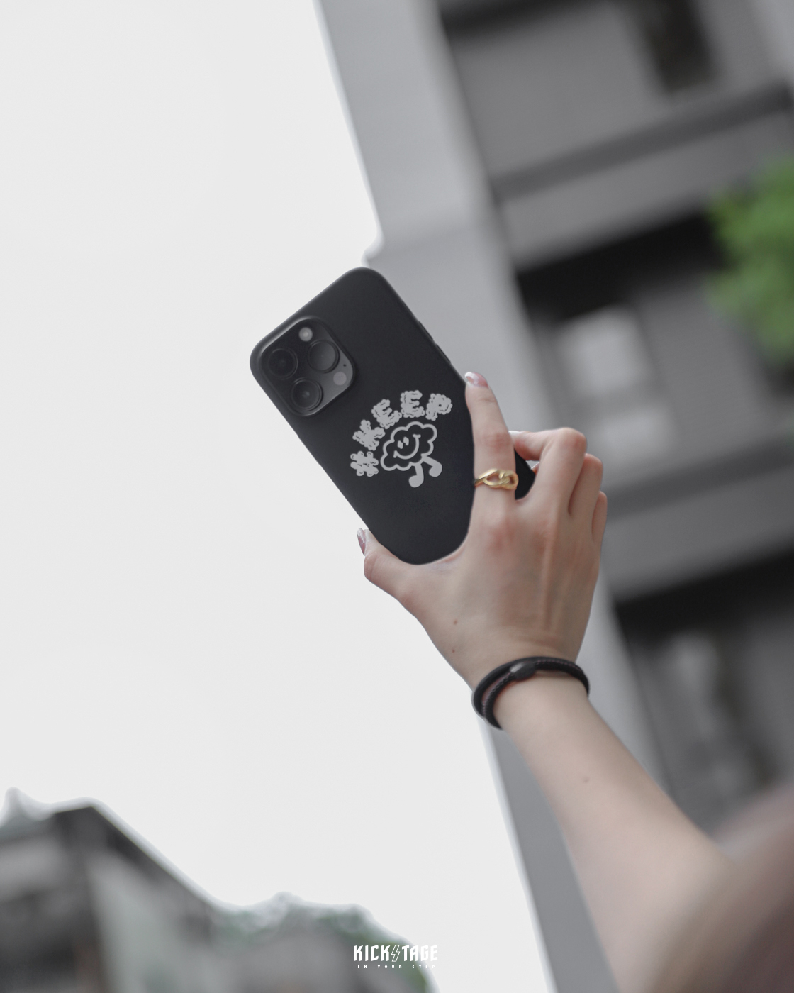 [門市現貨]#KEEP Cloud iPHONE CASE magsafe 雲朵人 手機殼12 13 14【KS168】