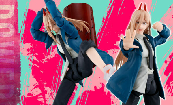 BANDAI  S.H.Figuarts《鏈鋸人》帕瓦