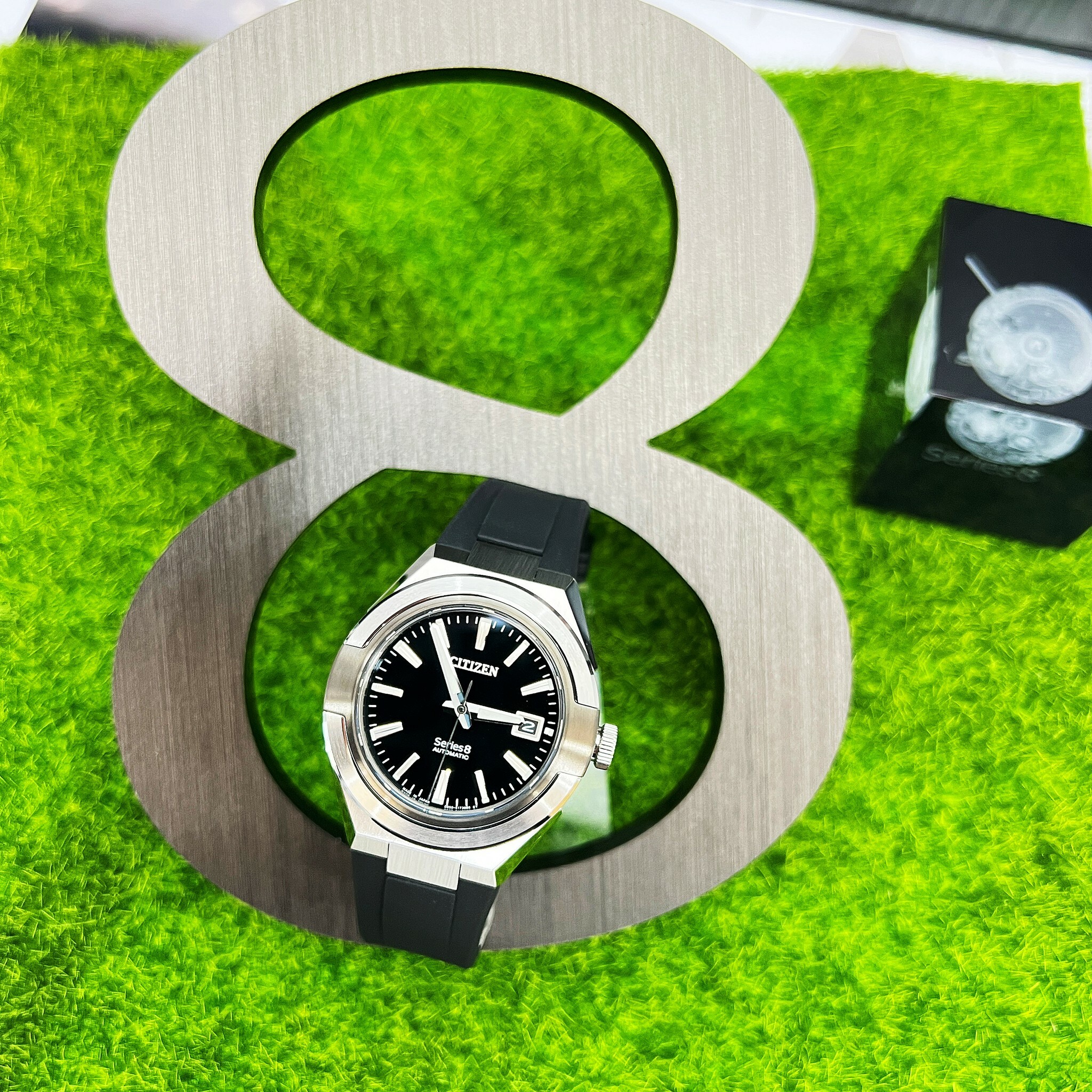 【CITIZEN 星辰】Series 8系列 運動商務腕錶 NA1004-10E 40.8mm 現代鐘錶