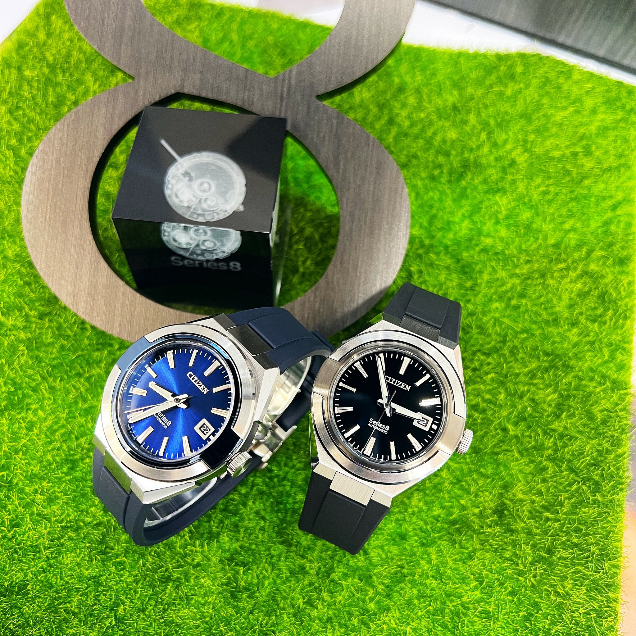 CITIZEN 星辰】Series 8系列運動商務腕錶NA1004-10E 40.8mm 現代鐘錶