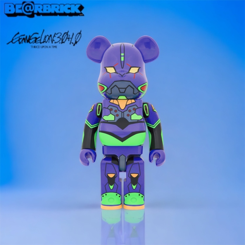 🥇現貨🥇 Bearbrick 1000% EVA 初号機 新塗装版