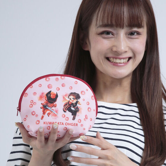 Pbandai 預訂2024/6月 王様戦隊キングオージャー　デフォルメ　ドーム型ポーチ 王樣戰隊 拉鏈袋 化妝之袋（全6種）