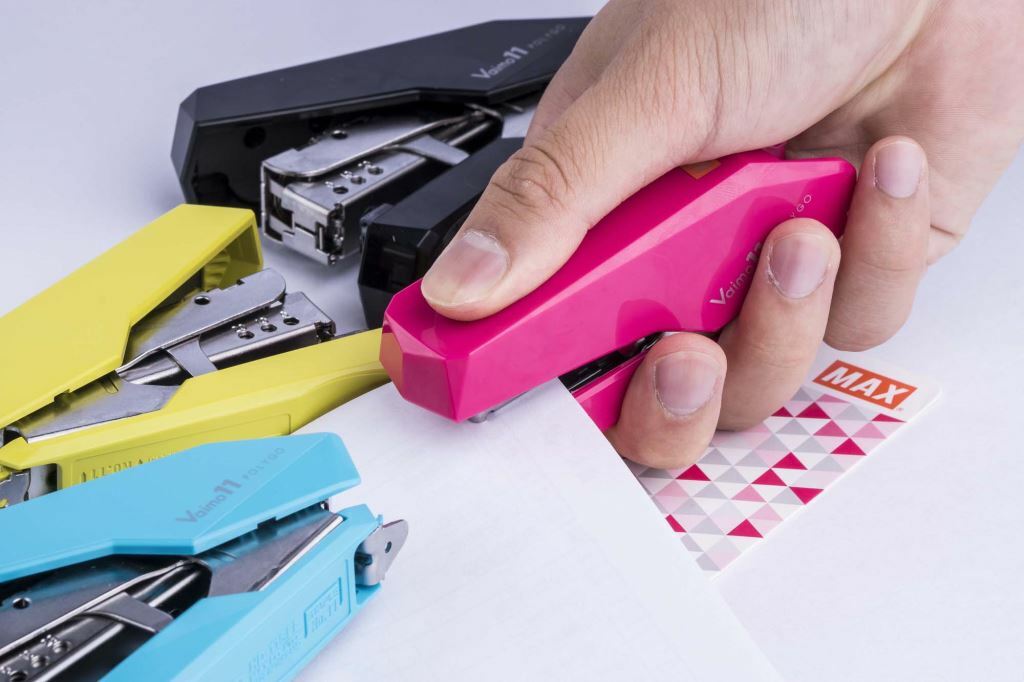 【美克司 MAX】HD-11SFLK Vaimo 11 POLYGO 訂書機