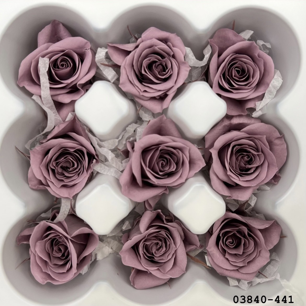 不凋小輪玫瑰(9朵) 03840-441