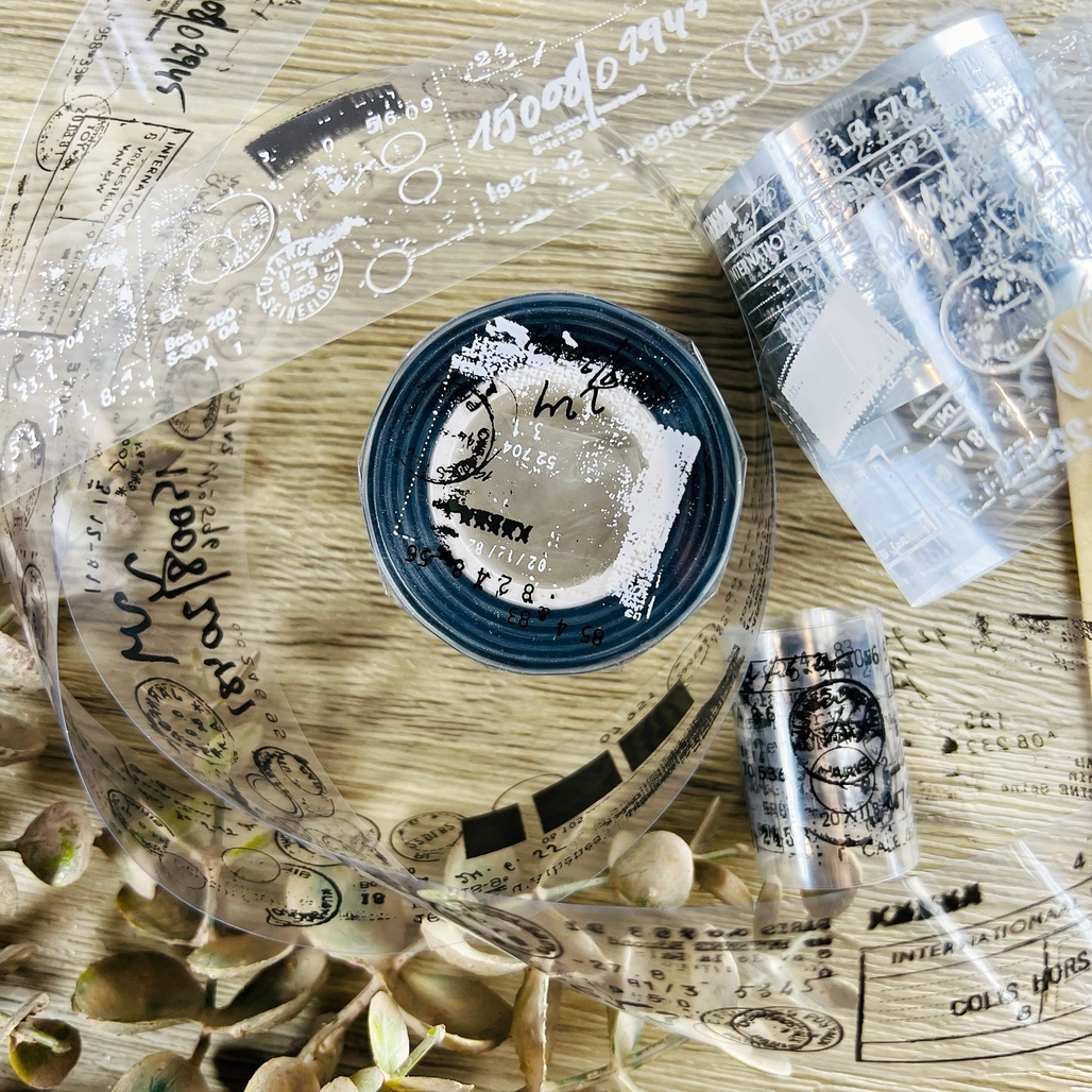 PLUSMINUS．To Be Continued 3.5cm亮面PET膠帶 <整捲/分裝>