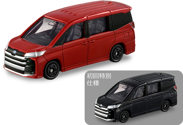 《 TAKARA TOMY 》TOMICA NO.050 豐田NOAH+初回
