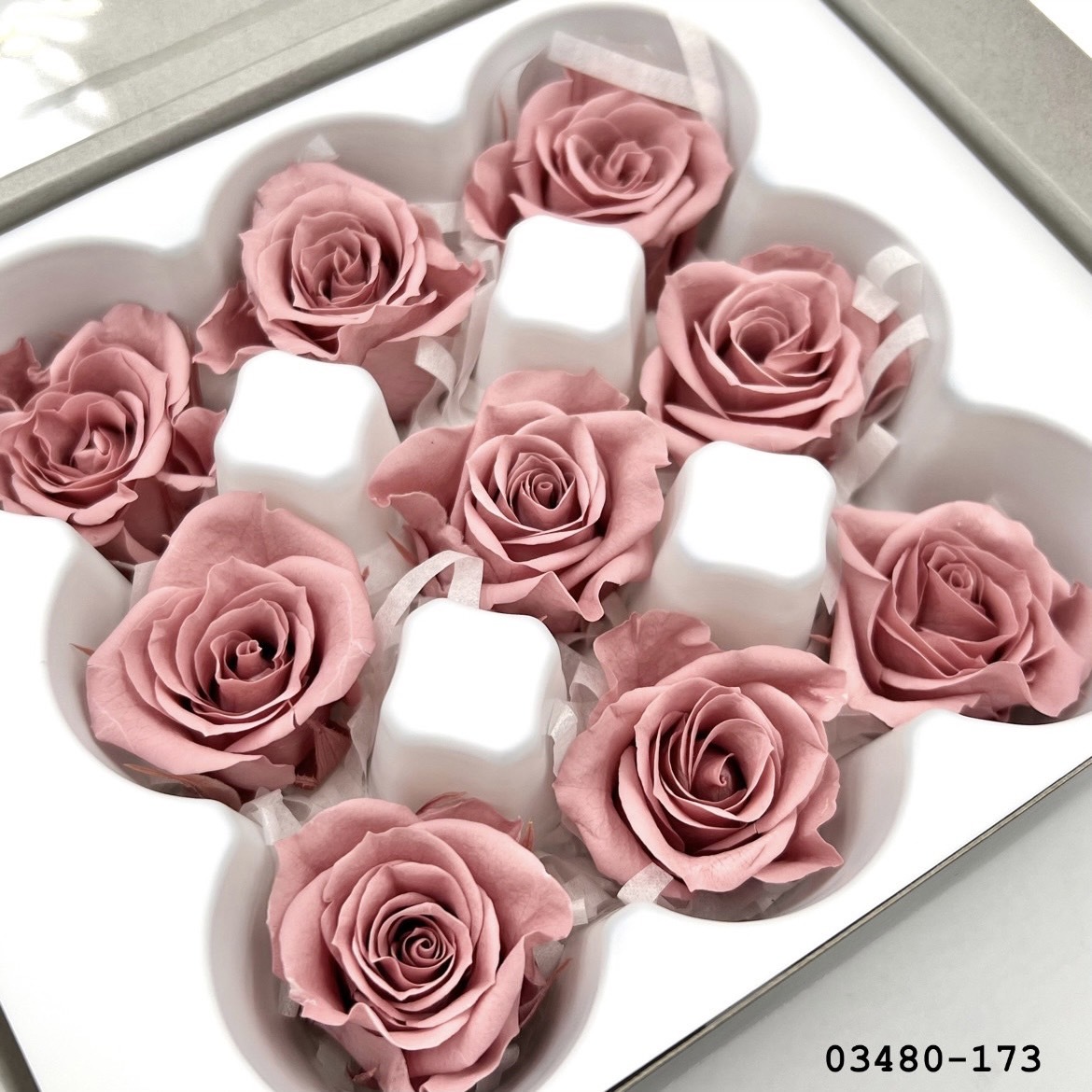 不凋小輪玫瑰(9朵) 03840-173