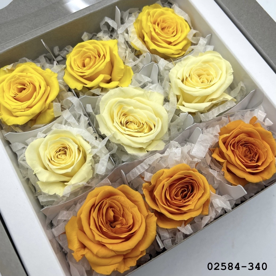 不凋小輪玫瑰(9朵) 02584-340