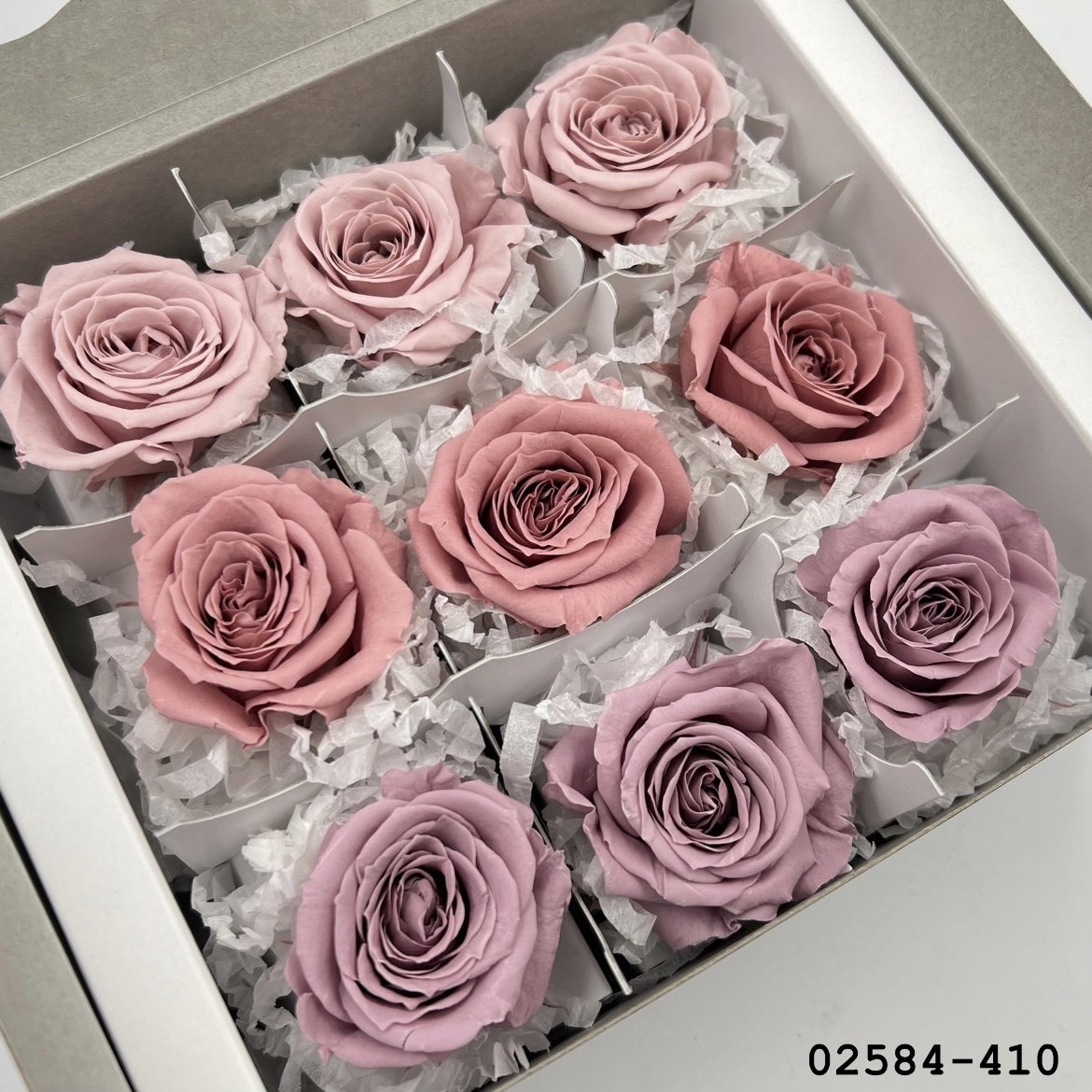 不凋小輪玫瑰(9朵) 02584-410