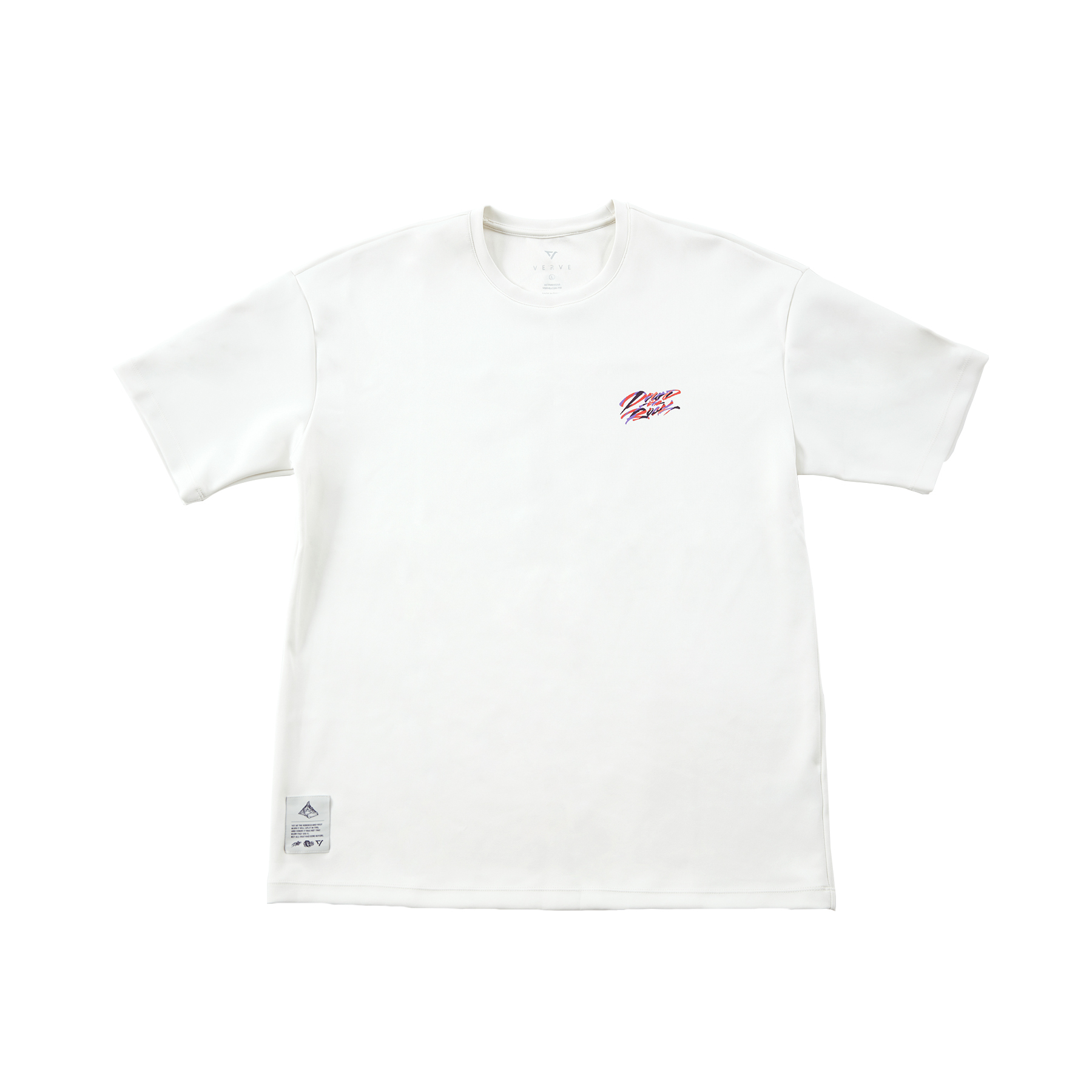 22-23 LNxDEBExVERVE｜AIRtx™ 太空機能短袖｜白