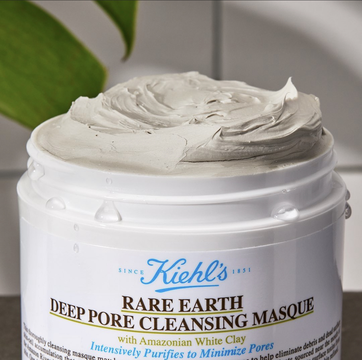 Kiehl’s 亞馬遜白泥淨緻毛孔面膜