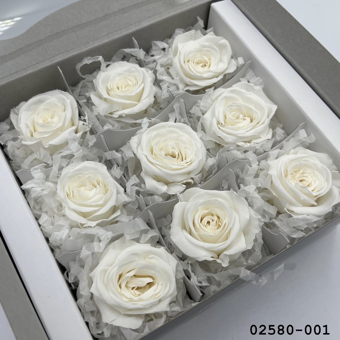 不凋小輪玫瑰(9朵) 02580-001