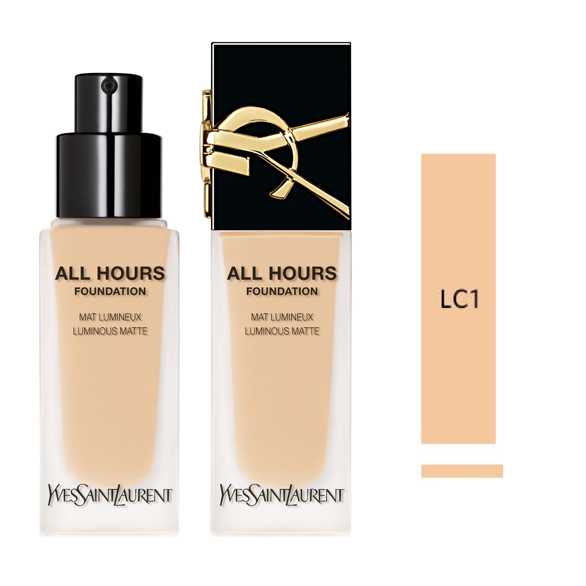 SAINT LAURENT 恆時輕透霧光粉底液 Spf39/Pa+++ 25ml