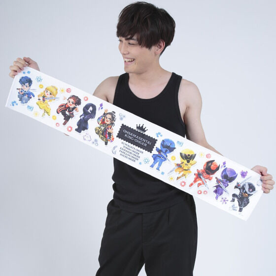 Pbandai 預訂2023/8月 王樣戰隊 毛巾