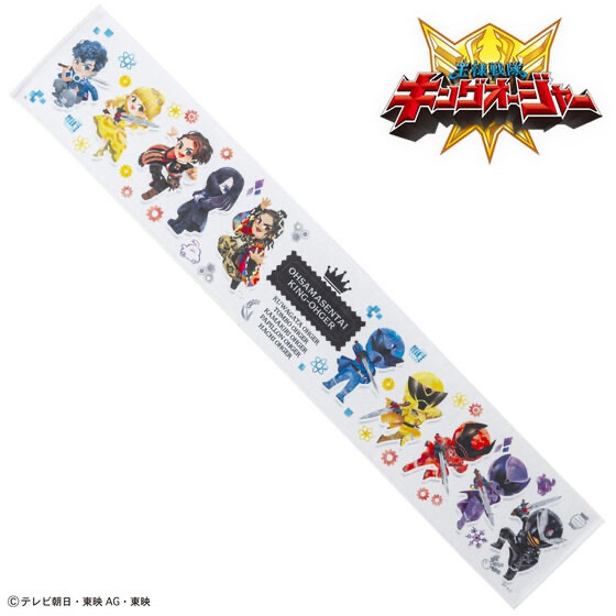 Pbandai 預訂2023/8月 王樣戰隊 毛巾