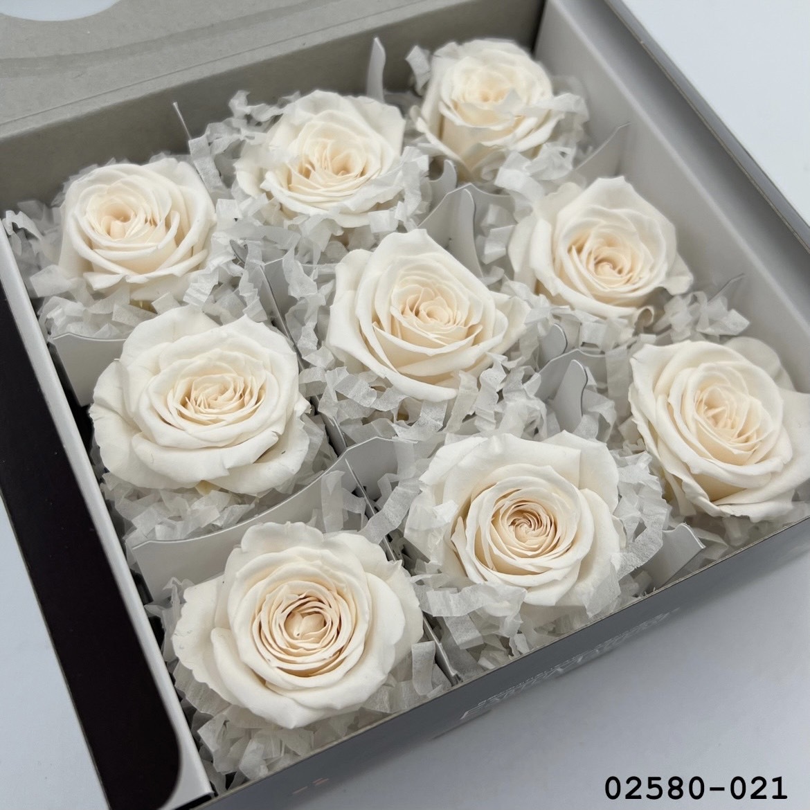 不凋小輪玫瑰(9朵) 02580-021