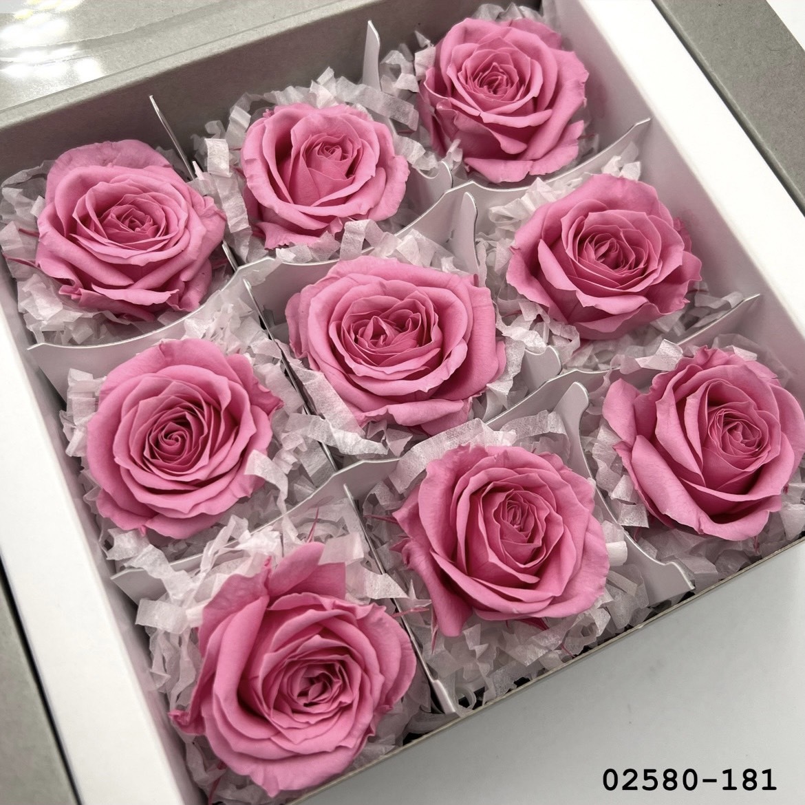 不凋小輪玫瑰(9朵) 02580-181