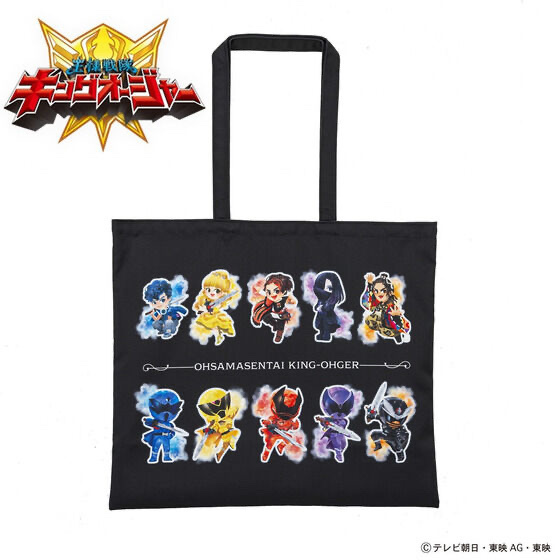 Pbandai 預訂2023/8月 王樣戰隊 Totebag
