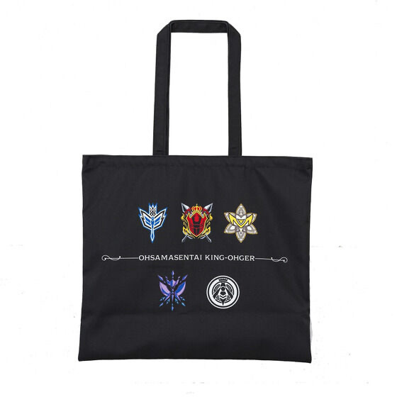 Pbandai 預訂2023/8月 王樣戰隊 Totebag