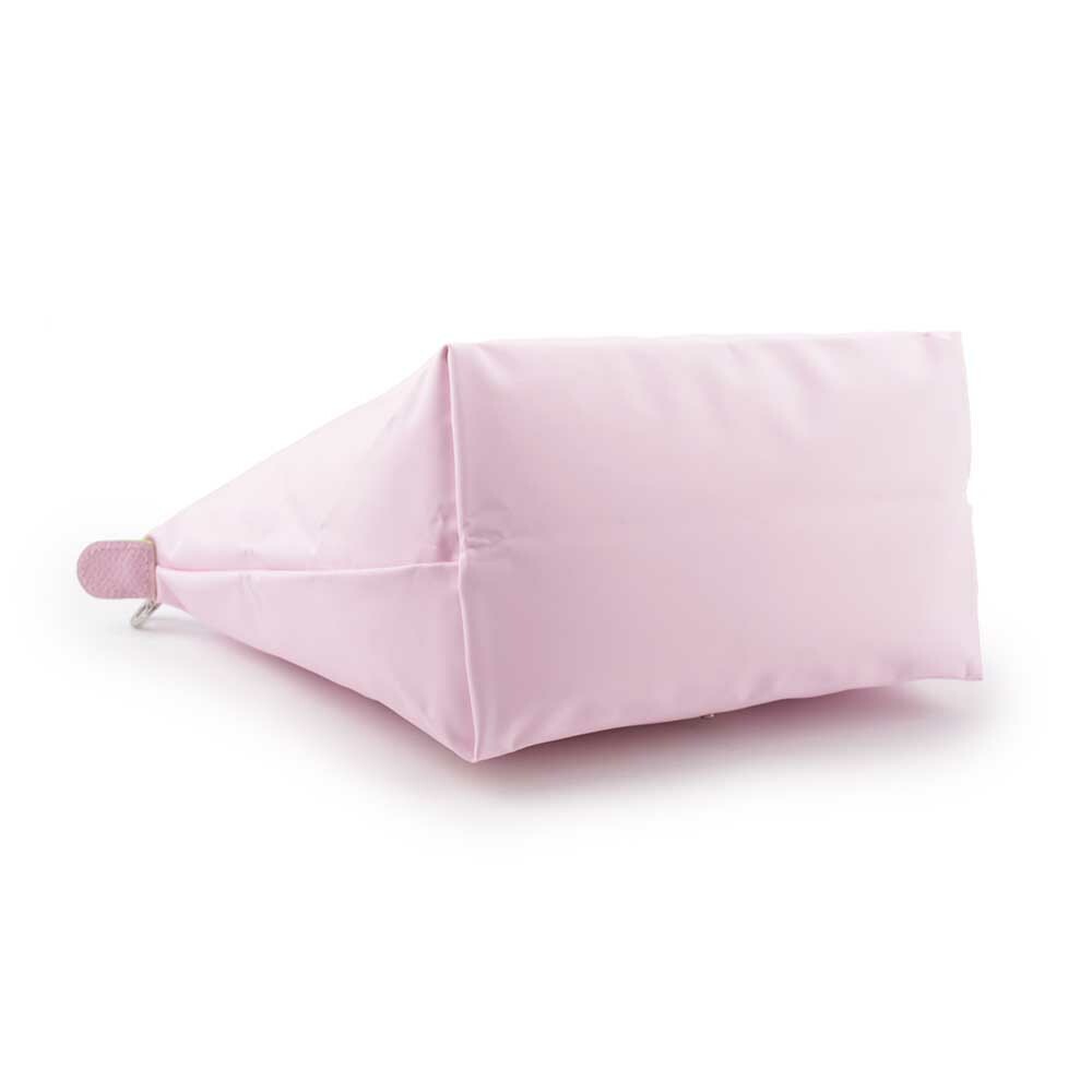 【LONGCHAMP】S號短把LE PLIAGE GREEN摺疊水餃包(粉色) L1621 919 P75