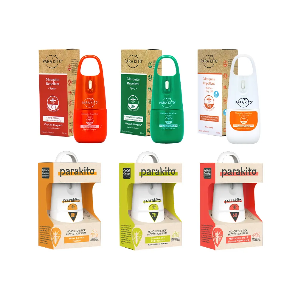 【法國帕洛】天然植萃PMD防蚊噴霧 75ml (多款可選)