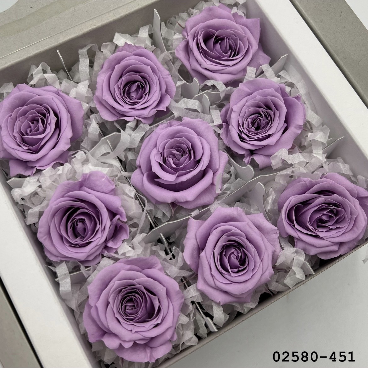 不凋小輪玫瑰(9朵) 02580-451