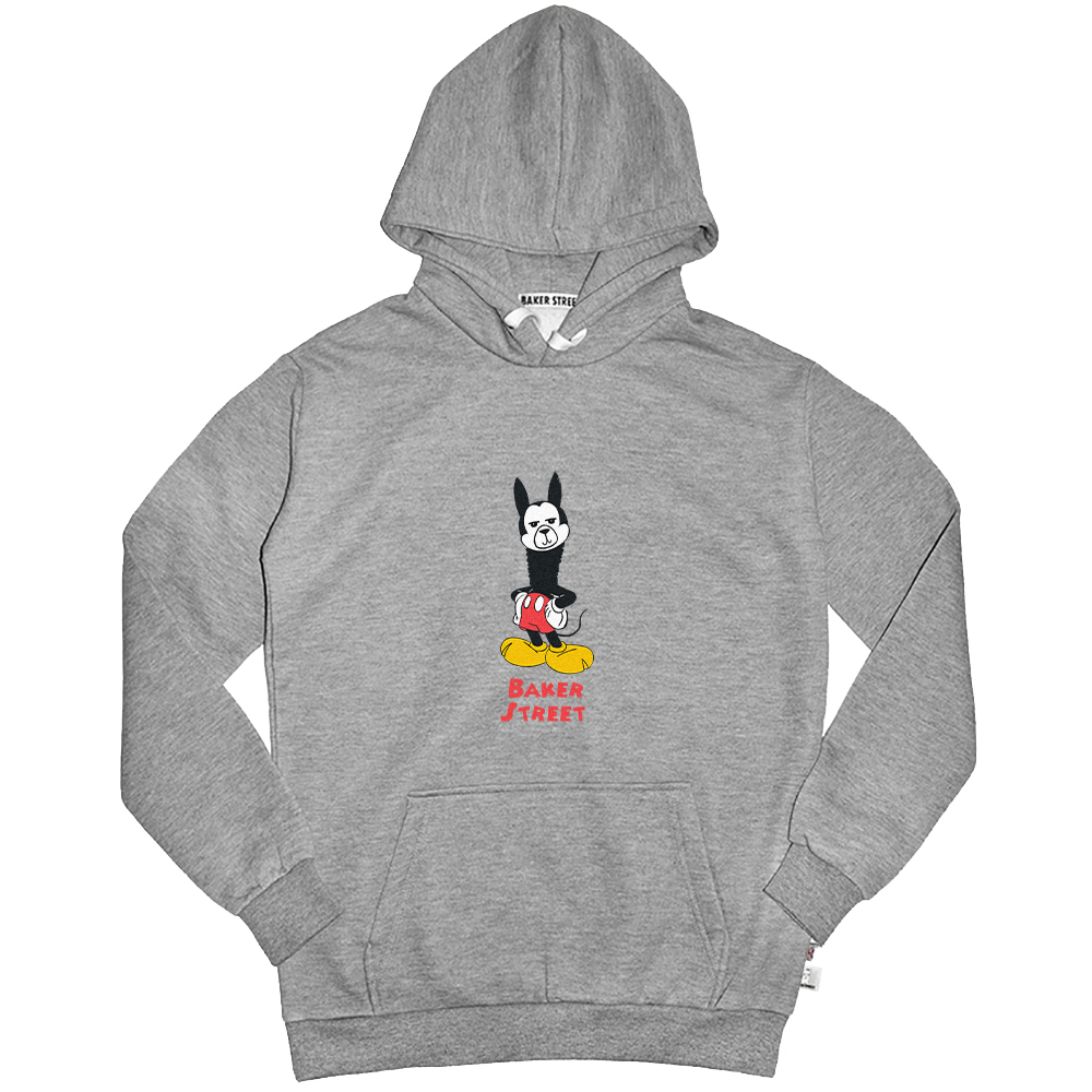 Mipaca 米米駝 高磅數長袖帽T