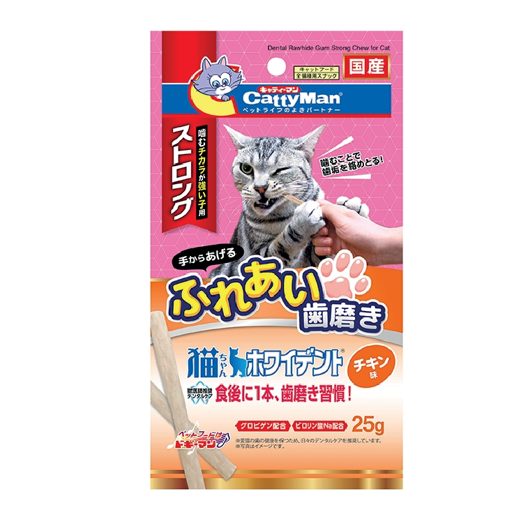 Cattyman｜香濃雞肉軟條 25g (DYM-0621)