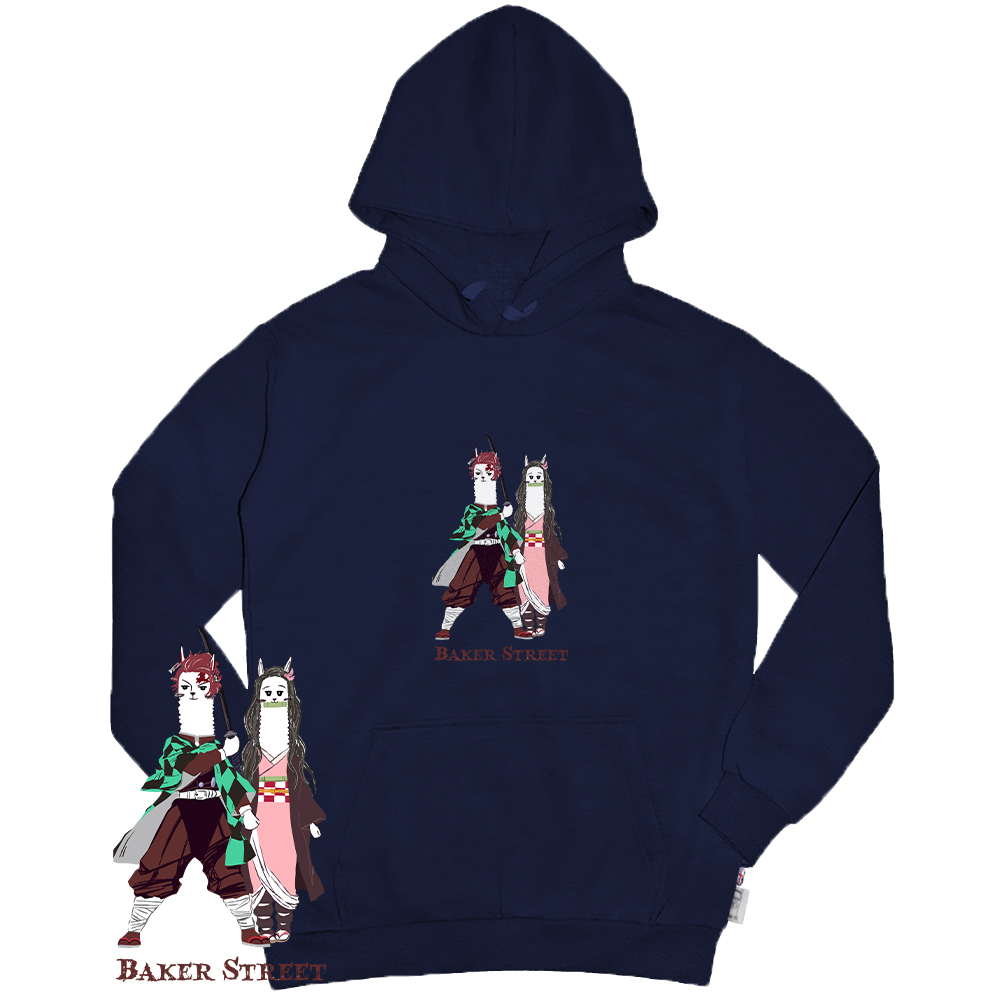 Slaypaca 羊駝之刃 高磅數長袖帽T