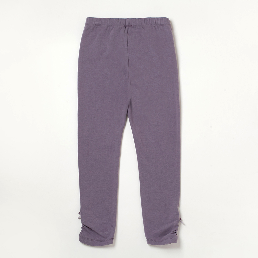 PIPPY百搭彈性棉質緊身褲 紫