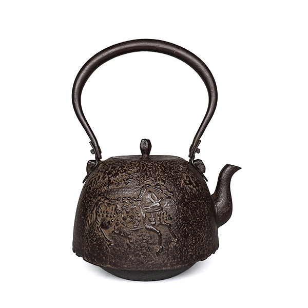 【及川榮喜】南部春駒 鐵壺1.4L