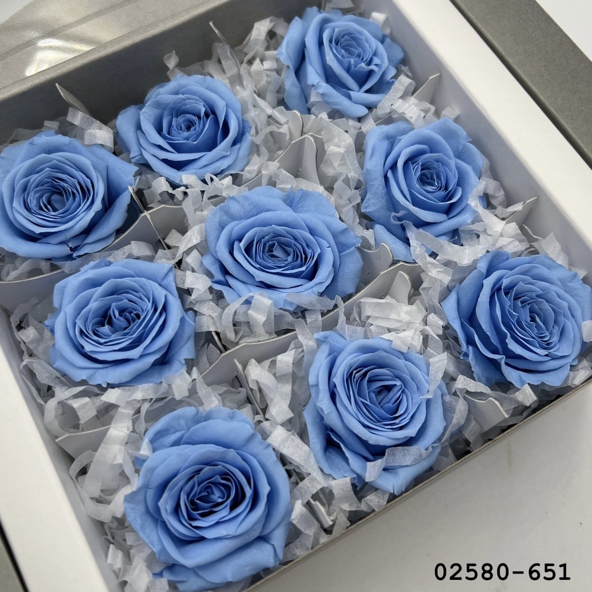 不凋小輪玫瑰(9朵) 02580-651