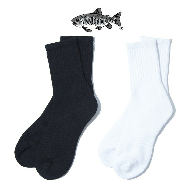AGILITY Plain Ribbed Socks 毛巾底 基礎長襪 [SC45-L]