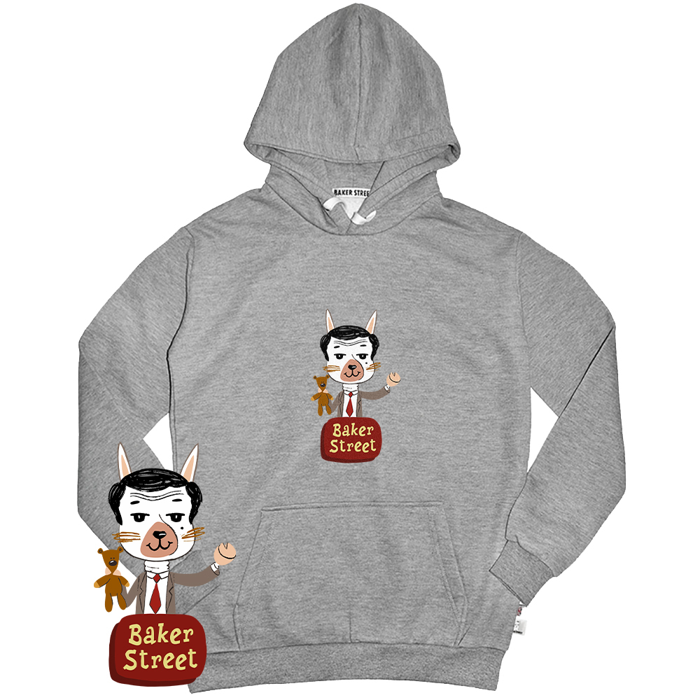 Beanpaca 駝駝先生 高磅數長袖帽T